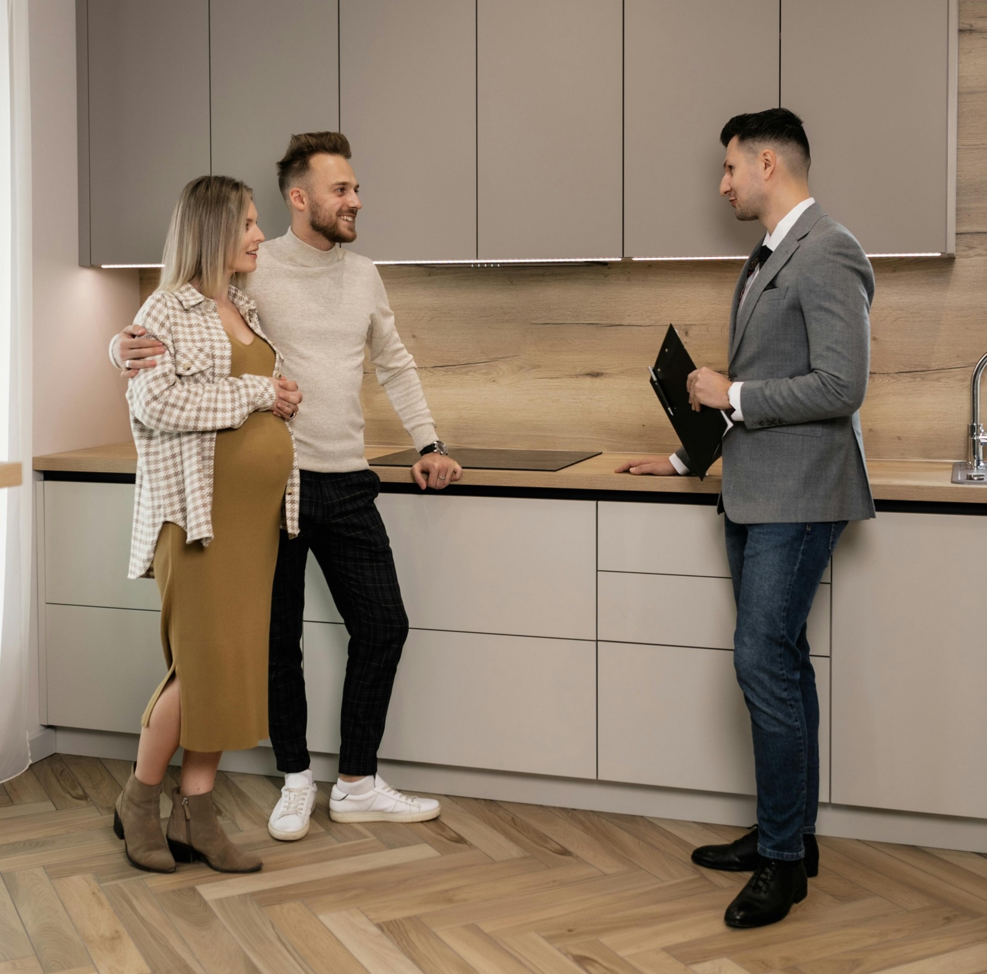 first time homebuyer couple