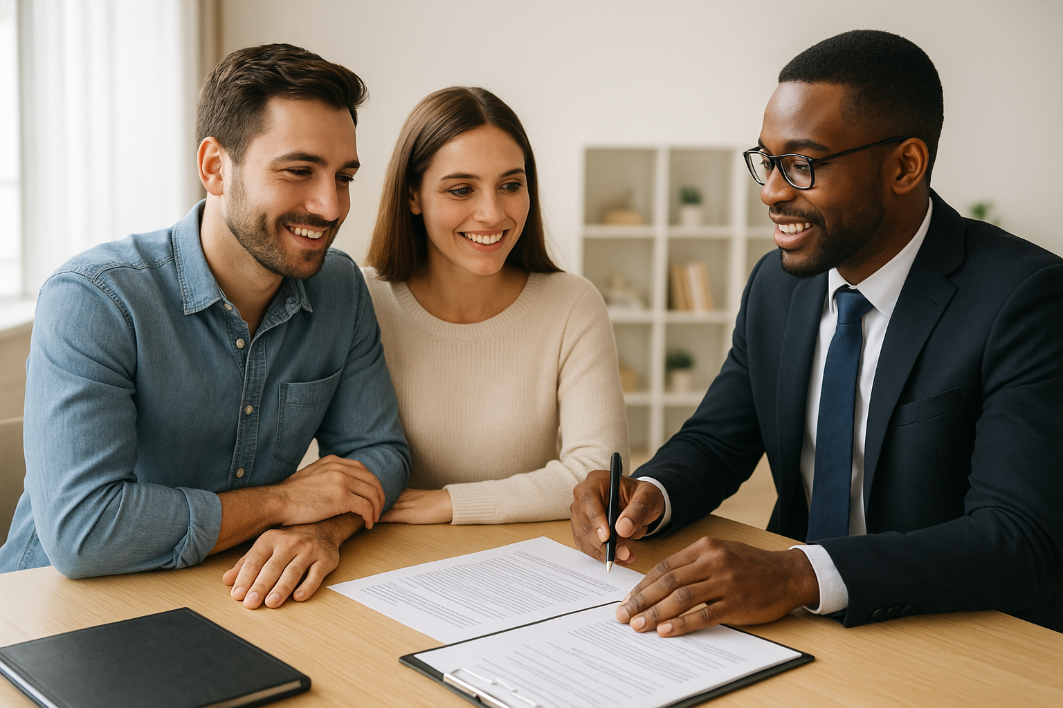 homebuyers with lender